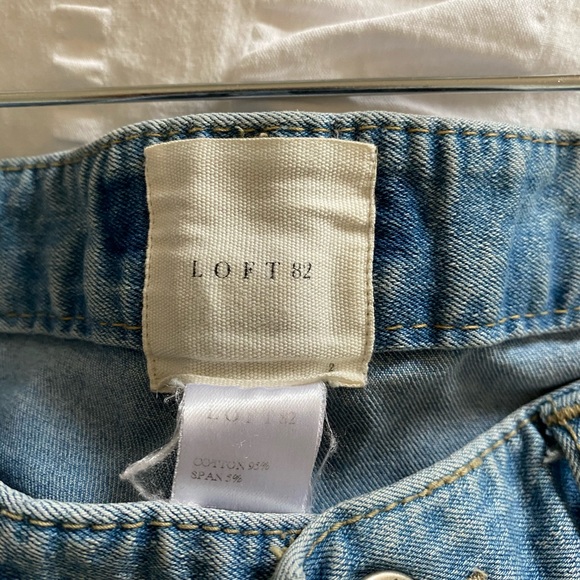 LOFT Denim Blue Jeans - Picture 5 of 11